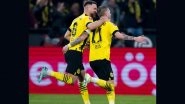 Borussia Dortmund 2&ndash;1 RB Leipzig, Bundesliga 2022&ndash;23: Captain Marco Reus on Scoresheet As Die Schwarzgelben Capture Top Spot With 10th Straight Victory (Watch Goal Video Highlights)