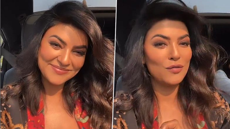 Sushmita Sen Turns Showstopper at Lakme Fashion Week, Thanks Designer Anushree Reddy on Insta! (Watch Video)