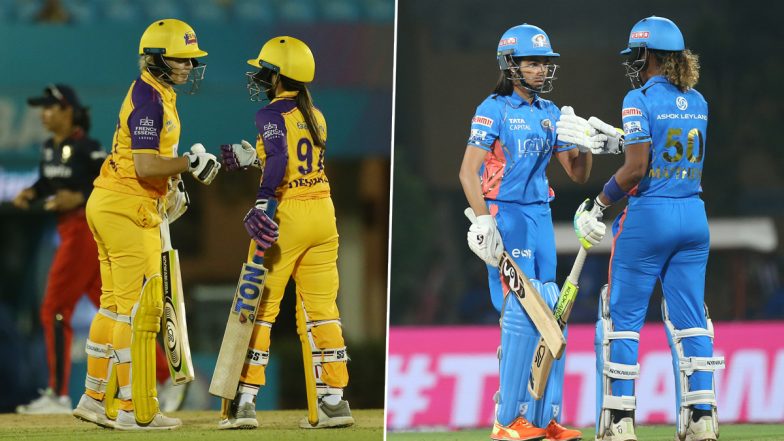 How to Watch UPW-W vs MI-W, WPL 2023 Free Live Streaming Online on JioCinema? Get TV Telecast Details of UP Warriorz vs Mumbai Indians Women’s Premier League Match