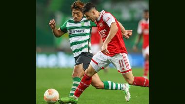 Arsenal vs Sporting CP, UEFA Europa League 2022-23 Free Live Streaming Online: How To Watch UEL Round of 16 Match Live Telecast on TV & Football Score Updates in IST?