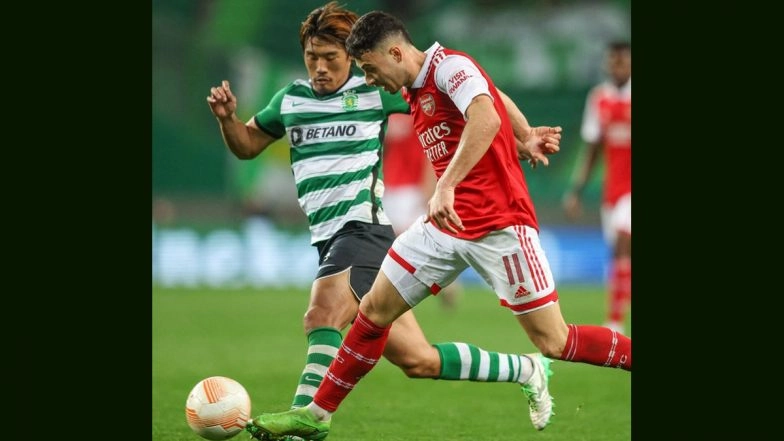 UEL 2022–23 Live Streaming Online and Telecast Details of Arsenal vs Sporting CP