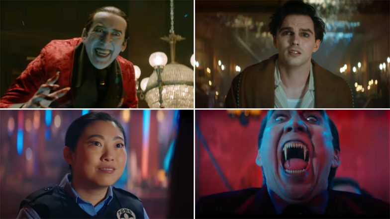 Renfield Trailer: Nicolas Cage, Nicholas Hoult’s Horror Comedy Will Make You Smile and Shiver at the Same Time! (Watch Video)