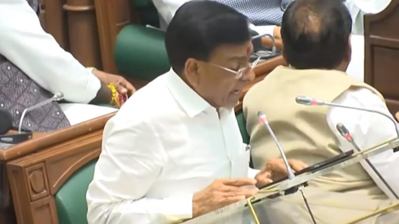 MP Budget 2023-24: Madhya Pradesh Government Presents Rs 3.14 Lakh Crore Budget; Congress Stages Walkout From Assembly Over LPG Price Hike
