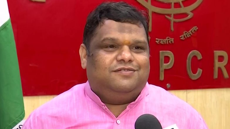 NCPCR Chairperson Priyank Kanoongo Alleges Assault by West Bengal Police Officer During Tiljala Murder Probe