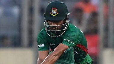 Mehidy Hasan Miraz, Najmul Hossain Shanto Shine As Bangladesh Register a Four-Wicket Victory Against England in the 2nd T20I, Take an Unassailable 2–0 Lead in the Series