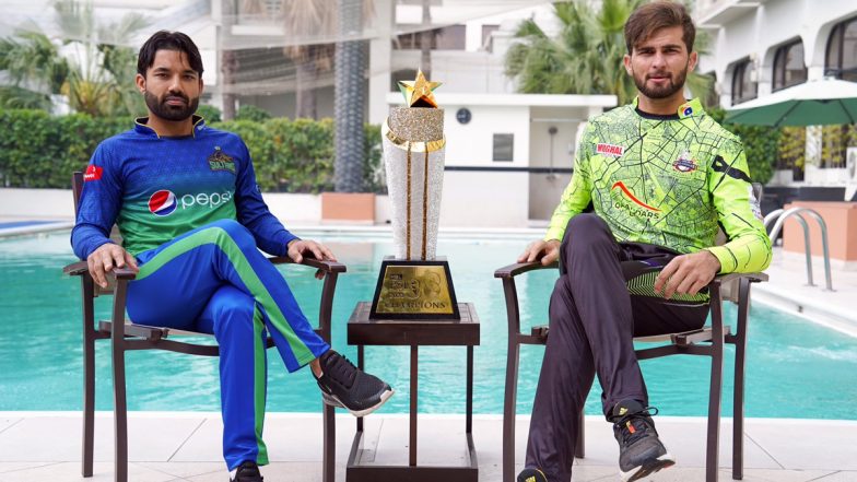 How to Watch Multan Sultans vs Lahore Qalandars, PSL 2023 Free Live Streaming Online on SonyLIV? Get TV Telecast Details of MS vs LQ Pakistan Super League Final Match