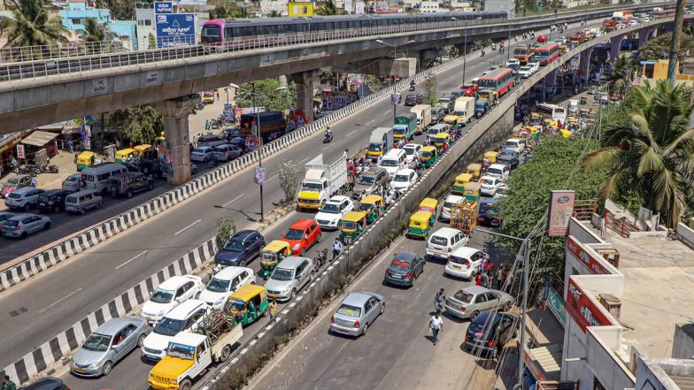 Bengaluru Traffic Update: Traffic Police Issues Advisory For Diversion ...