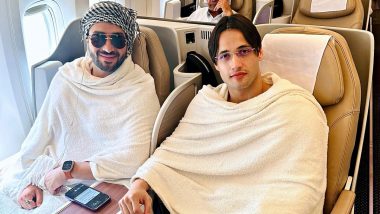 Aly Goni and Asim Riaz Shares Pic Ahead of Their First Umrah, Wishes Fans Ramadan Mubarak!