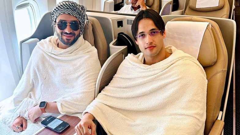 Aly Goni and Asim Riaz Shares Pic Ahead of Their First Umrah, Wishes Fans Ramadan Mubarak!