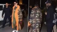 Deepika Padukone Walks Past Jason Derulo at Mumbai Airport Without Noticing the American Singer (Watch Video)