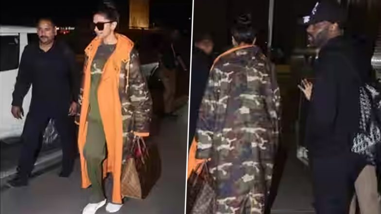 Deepika Padukone Walks Past Jason Derulo at Mumbai Airport Without Noticing the American Singer (Watch Video)
