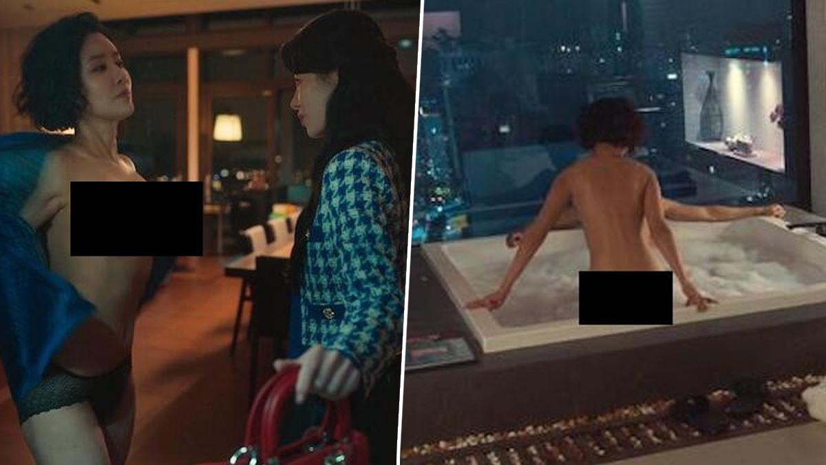 The Glory S2 Cha Joo Young s Nude Scene Is Suspected CG Effect