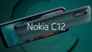 Nokia C12 Smartphone Launched in India With Super Affordable Price Tag; Check Specs and Other Details Here