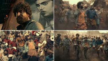 Dasara Song Dhoom Dhaam Dhosthaan: Nani, Keerthy Suresh’s New Track Will Make You Groove Instantly! (Watch Video)