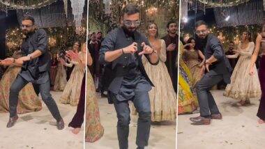 Pakistani Choreographer Hafeez Bilal Grooves To 'Clam Down' at Wedding, Video of His Flawless Performance Gets Netizens' Thumbs Up