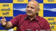 Excise Policy Scam Case: AAP Leader Manish Sisodia Denied Bail, Judicial Custody Extended Till May 12