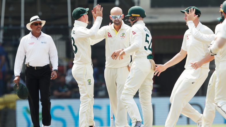 IND vs AUS 3rd Test 2023 Day 2: Australian Spinners Continue Their Dominance; Cheteshwar Pujara’s Gritty Innings Takes India to 79–4 at Tea