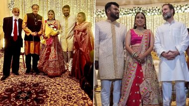 Swara Bhaskar-Fahad Ahmad Wedding: Rahul Gandhi, Arvind Kejriwal, Shashi Tharoor, Akhilesh Yadav Attend Reception To Bless Couple (See Pics and Videos)