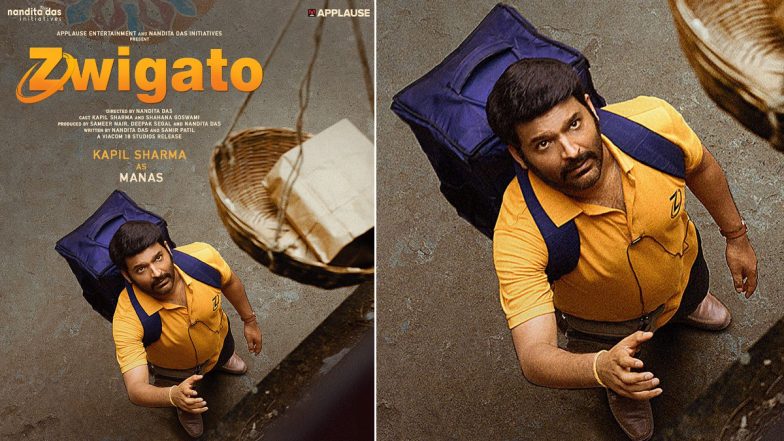 Zwigato: Kapil Sharma Has a Special Moment With the Delivery Boys at the Screening of Nandita Das Directorial