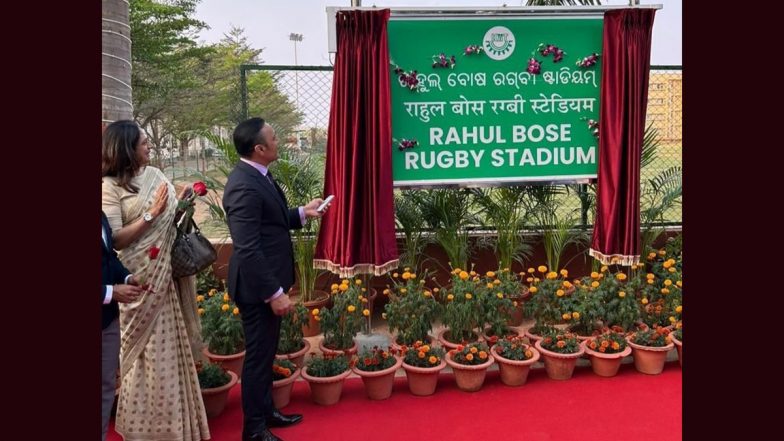 Rahul Bose Has a Rugby Stadium Named After Him in Odisha; Actor Thanks Players for Their Perseverance and Their Unswerving Belief