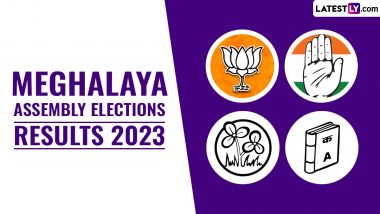 Meghalaya Assembly Election Result 2023: NPP Emerges As Single Largest Party With 26 Seats in Hung Assembly