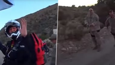 Area 51: Bikers Try To Enter Highly Classified US Air Force Facility in Nevada, Forced To Turn Back by Armed Security Officials (Watch Video)