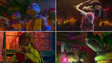 Teenage Mutant Ninja Turtles-Mutant Mayhem Trailer: Seth Rogen Brings Turtle Brothers Back To Win the Hearts of New Yorkers and Solve Some Crime! (Watch Video)