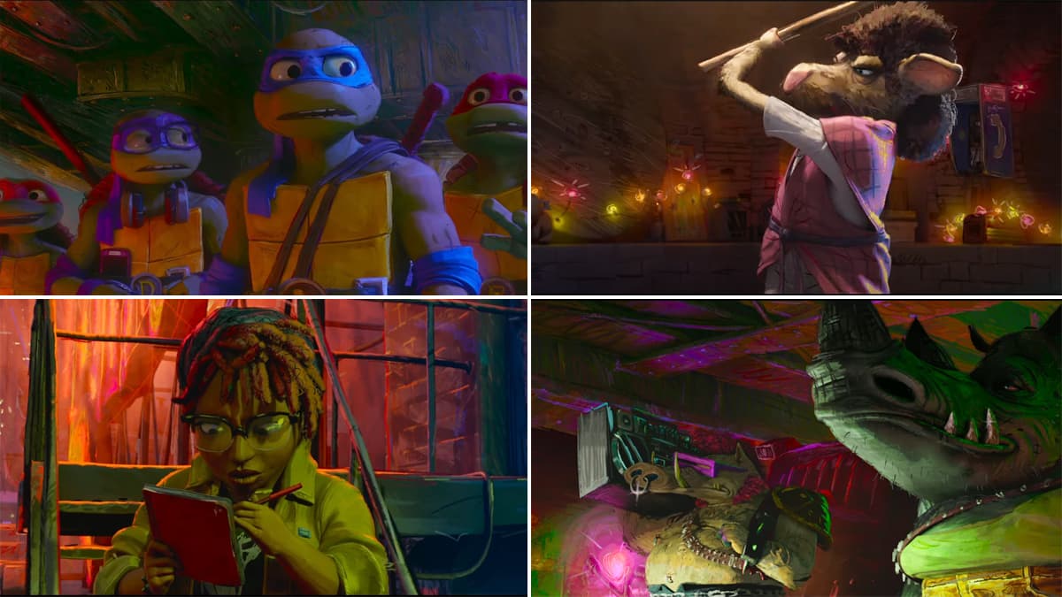 TMNT: Mutant Mayhem Trailer Brings the Teenage to the Turtles