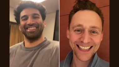 The Night Manager: Tom Hiddleston Video Calls Aditya Roy Kapur After Watching the Hindi Adaptation (View Pics)