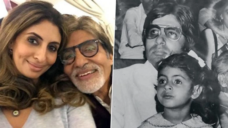 Amitabh Bachchan Pens Heartfelt Note to Wish Daughter Shweta Bachchan on Her Birthday