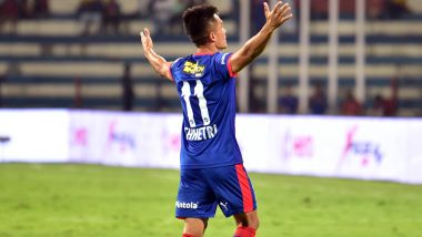 Sunil Chhetri Responds After His Free Kick Goal Against Kerala Blasters Causes Controversy in ISL 2022–23 Knockout Match (Watch Video)