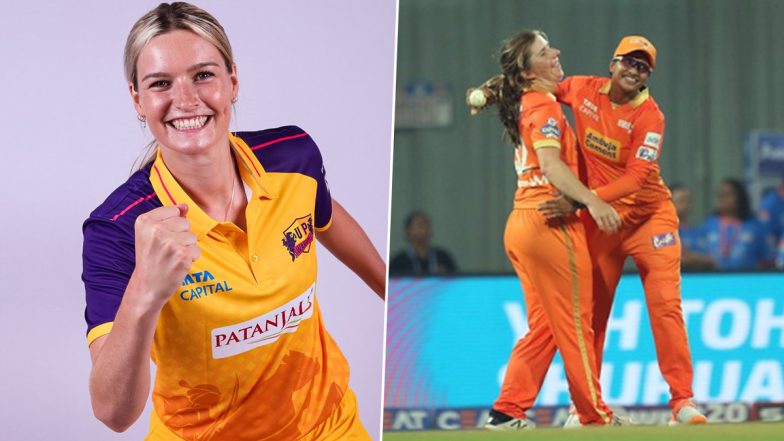 UPW-W vs GG-W, WPL 2023 Free Live Cricket Streaming: Watch TV Telecast of UP Warriorz vs Gujarat Giants Women’s Premier League Match 3 on Sports18 and JioCinema Online