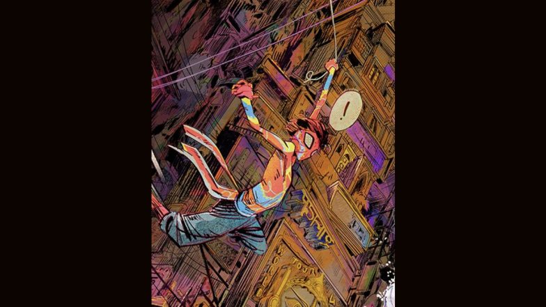 Spider-Man Across the Spider-Verse: Check Out the First Look of Spider Man India Swinging Into Action! (View Pic)