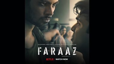 Faraaz OTT Release: Here's How You Can Watch Hansal Mehta’s Film, Starring Aditya Rawal and Zahan Kapoor, Online on Netflix!