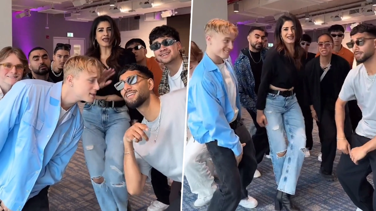 Agency News | Raveena Tandon Grooves on With 'Quick Style' on 'Tip Tip ...