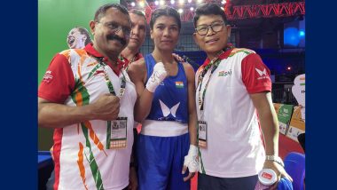 Women’s World Boxing Championships 2023: Nikhat Zareen Enters Pre-Quarterfinal, Outclasses Algerian Pugilist Boualam Roumaysa