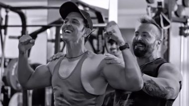 Hrithik Roshan Pens Motivational Post for Fans Remembering the Time When He Still Hit the Gym Despite the Injury