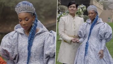 Descendants- Rise of Red: Brandy and Paolo Montalban’s First Look As Cinderella and Prince Christopher From Jennifer Phang's Film Unveiled (View Pics)