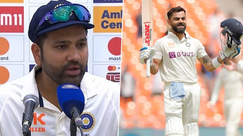 'Don't Think He Was Sick' Rohit Sharma Refutes Anushka Sharma's Claim That Virat Kohli Played Through Sickness