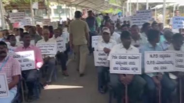 Karnataka: Government Employees Withdraw Strike After 17% Hike in Basic Salary As Interim Relief