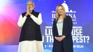 Raisina Dialogue 2023: PM Narendra Modi, Italian Counterpart Giorgia Meloni Inaugurate India&rsquo;s Flagship Conference on Geopolitics and Geoeconomics