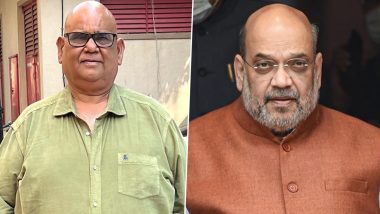 Satish Kaushik Passes Away: Veteran Actor’s Artistic Creations, Performances Will Always Be Remembered, Says Amit Shah