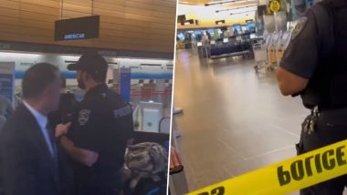 Seattle-Tacoma Airport Undergoes Temporary Closure After Suspicious Package Left Unattended on Ticket Counter, Controlled Explosion Carried Out (Watch Video)