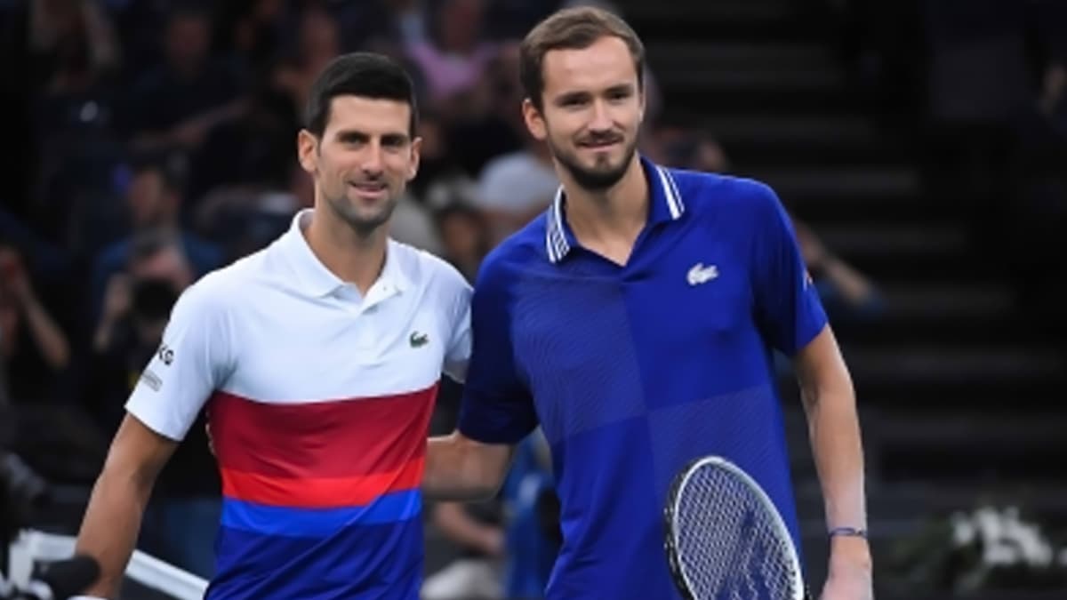 Dubai, United Arab Emirates. March 02, 2023, Dubai, United Arab Emirates.  March 02, 2023 Novak Djokovic of Serbia celebrates victory over Hubert  Hurkacz of Poland during their ATP 500 Dubai Duty Free