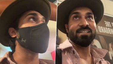 Salman Yusuff Khan Faces Discrimination at Bengaluru Airport for Not Knowing Kannada, Says ‘You Should Encourage People to Learn Not Demean Them’ (Watch Video)