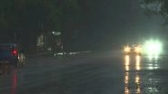 Delhi Rains: National Capital Wakes Up to Light Rain, Slight Drop in Temperature (See Pics and Video)