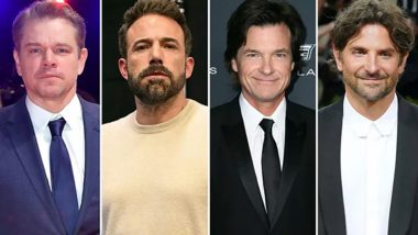 Ben Affleck Reveals He Has Celebrity Wordle Group With Matt Damon, Jason Bateman and Bradley Cooper!