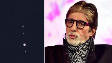 Amitabh Bachchan Shares Video of Five Planets Aligned in a Straight Line (Watch Video)