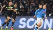 Napoli 0&ndash;1 Lazio, Serie A 2022&ndash;23 Result: Mattias Vecino&rsquo;s Strike Hands Gil Azzurri a Shocking Home Defeat (Watch Goal Video Highlights)