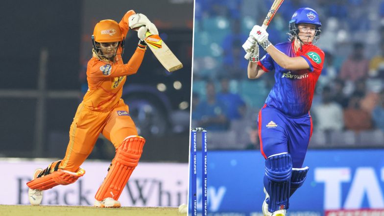 How to Watch GG-W vs DC-W, WPL 2023 Free Live Streaming Online on JioCinema? Get TV Telecast Details of Gujarat Giants vs Delhi Capitals Women’s Premier League Match